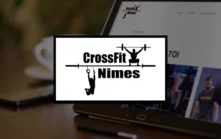 Création du site internet pour la salle de sport à Nimes