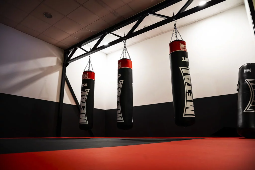 Photographie : Espace boxe de CaliforniaGym