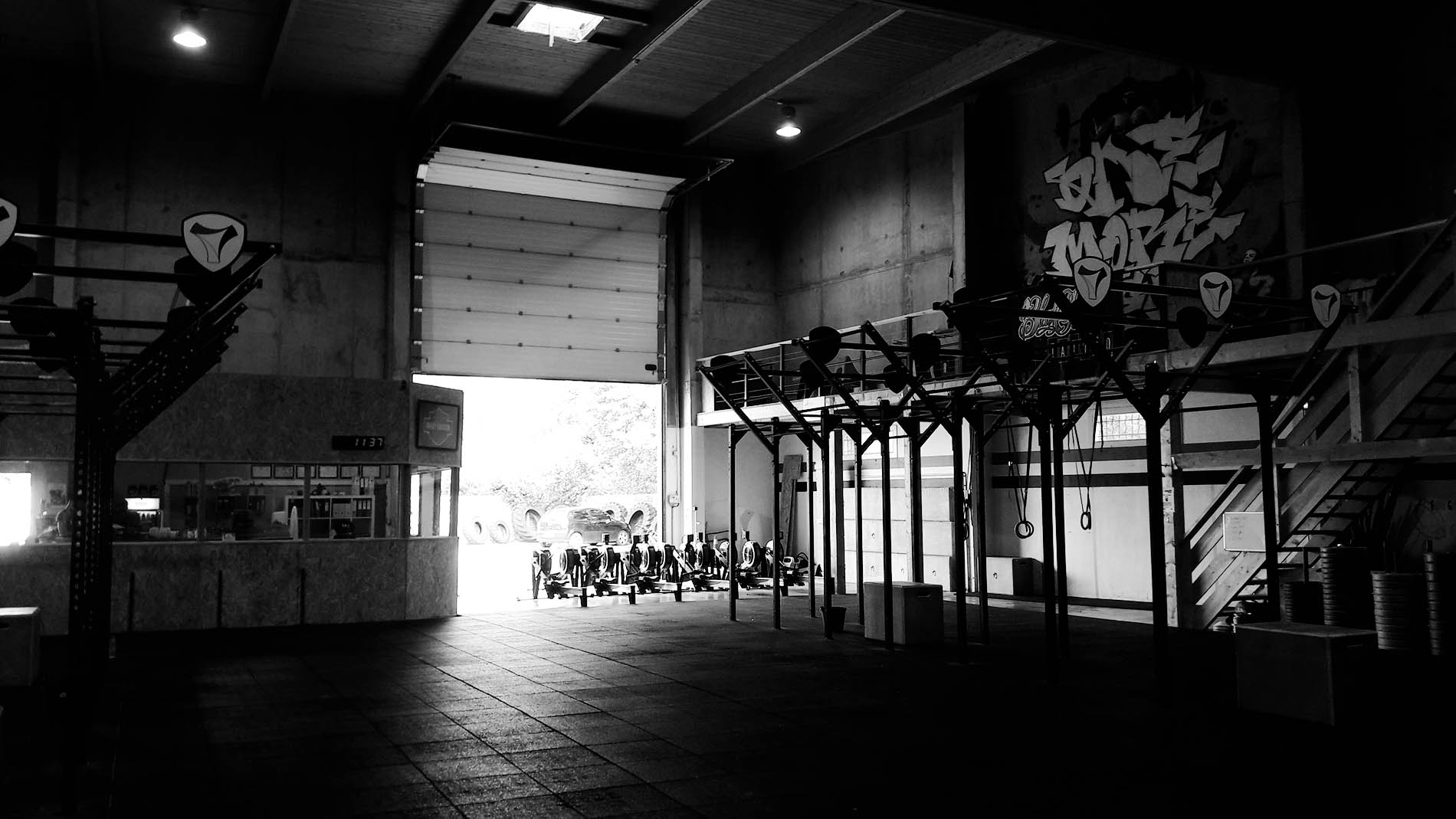 Photographie : CrossFit Grenoble la boxe, espace musculation