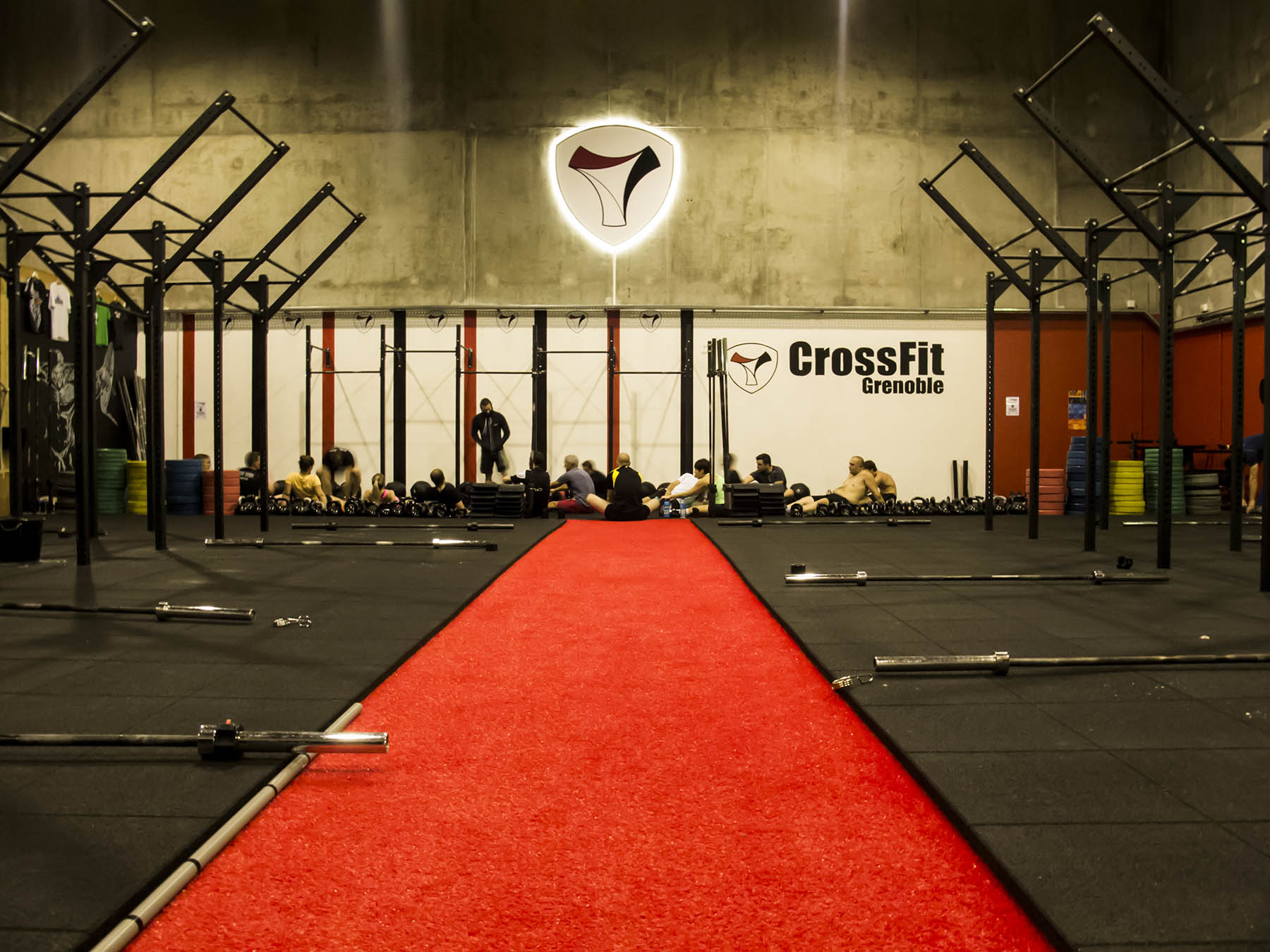 Photographie : CrossFit Grenoble la boxe, espace musculation