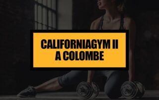 CaliforniaGym Colombe : salle de sport & de musculation